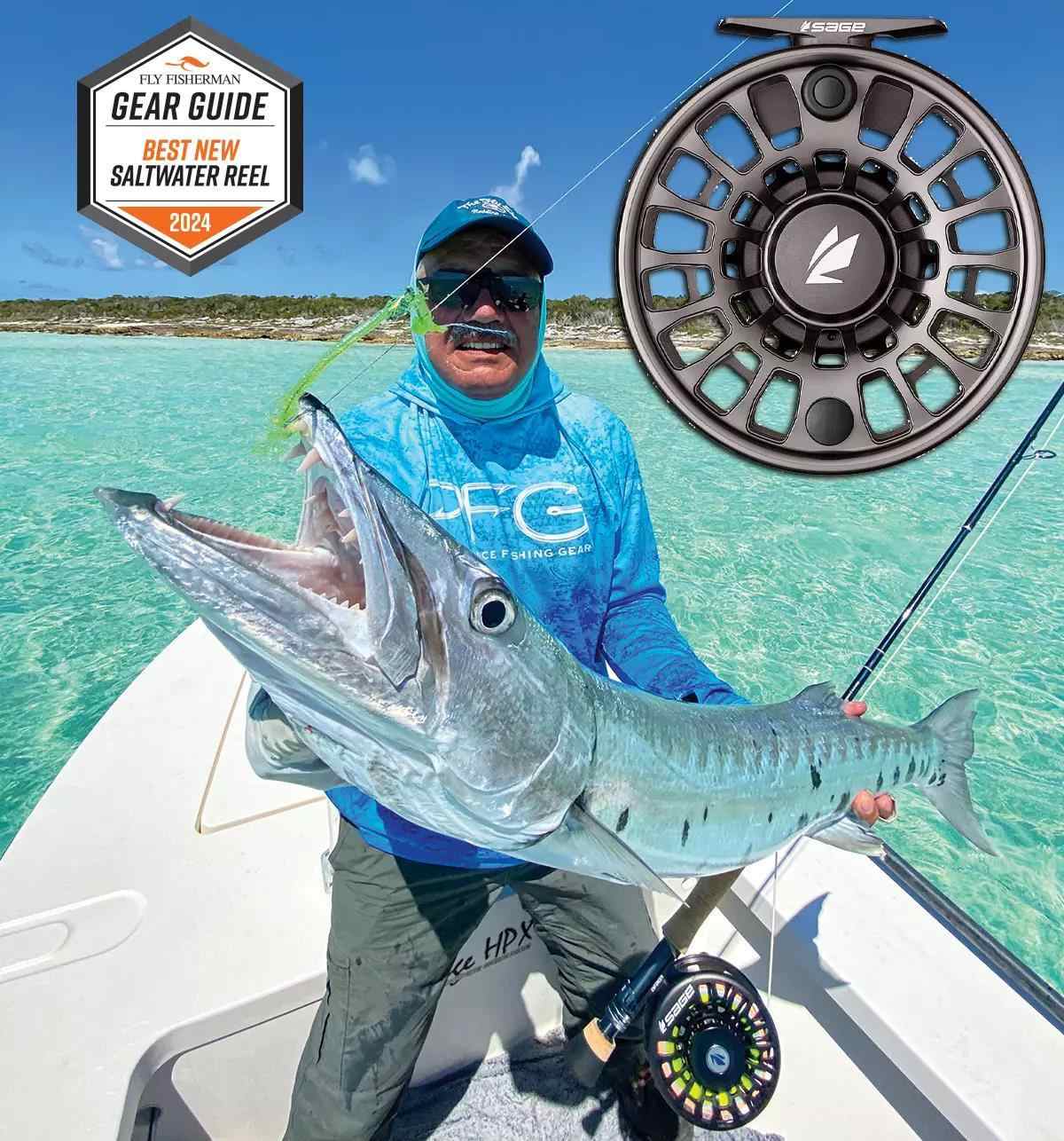 Saltwater Sealed Fly Reels – Out Fly Fishing