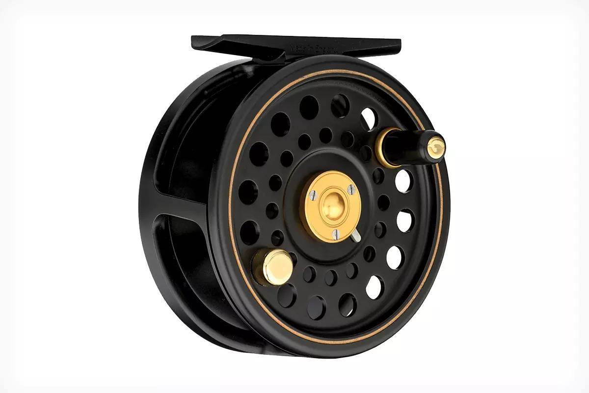 Cheeky Launch Triple Play Fly Reel - Gold/Black -350