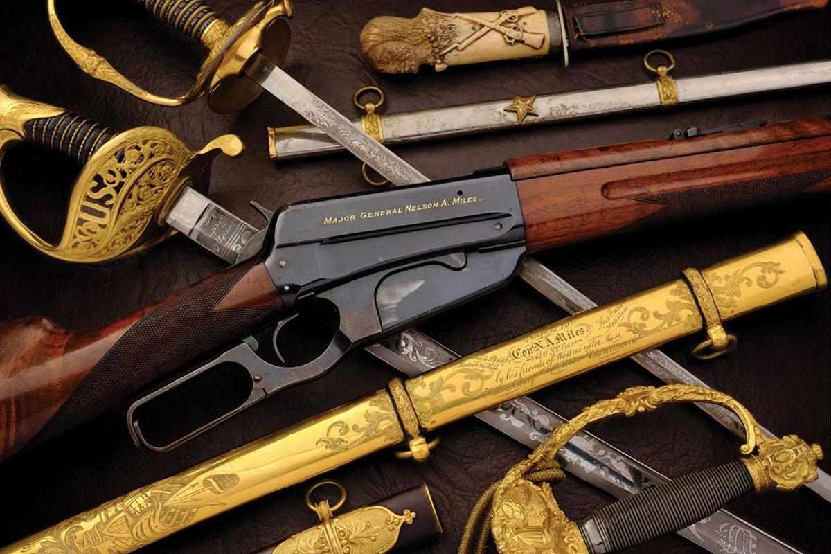 Presentation Carbine of Civil War MOH Recipient Up for Auction