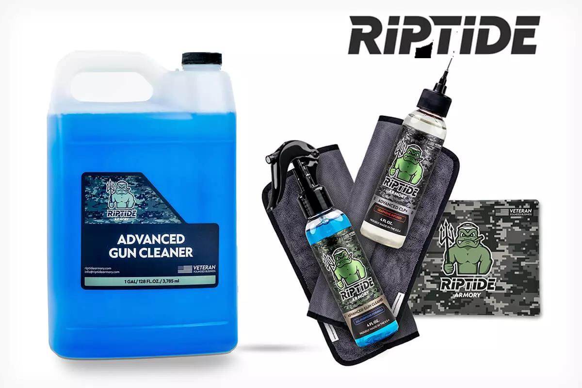 Riptide Armory Advanced Gun Lube and Cleaners: Best New CLP?