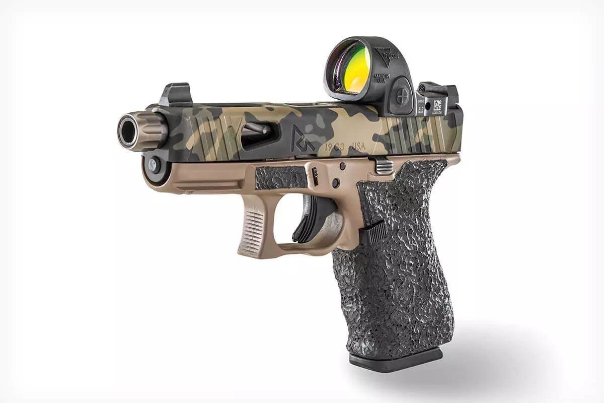One-of-a-Kind Glock 19 with Rival Arms, XS Sights and Trijicon