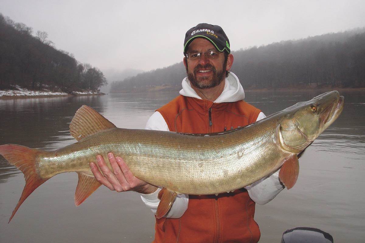 On the hunt for monster muskies? Tie on one of these monster soft