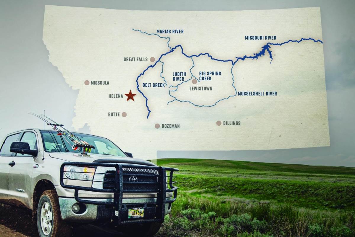 Roads, Ranches and Rivers: An Informative Guide To Montana