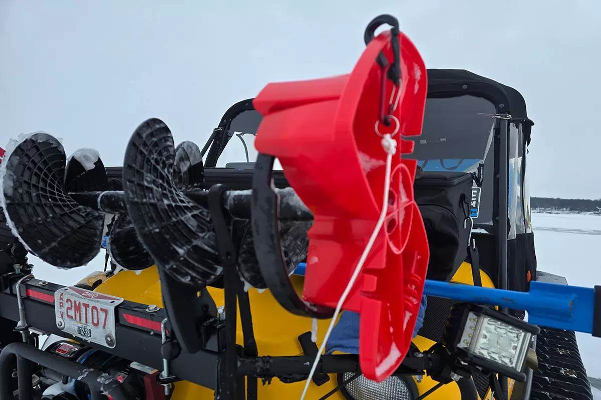 ice auger blade cover