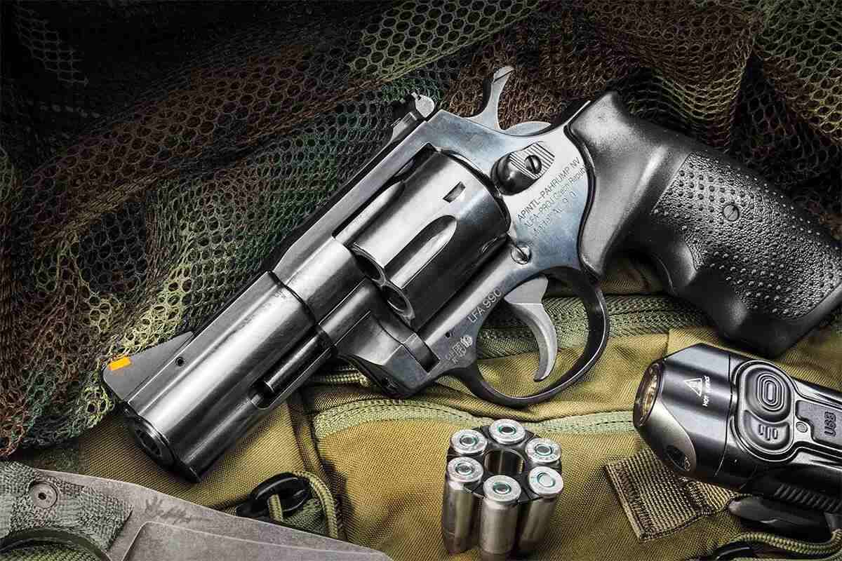 Rock Island's Affordable 6-Shot 9mm DA/SA AL9.0 Revolver