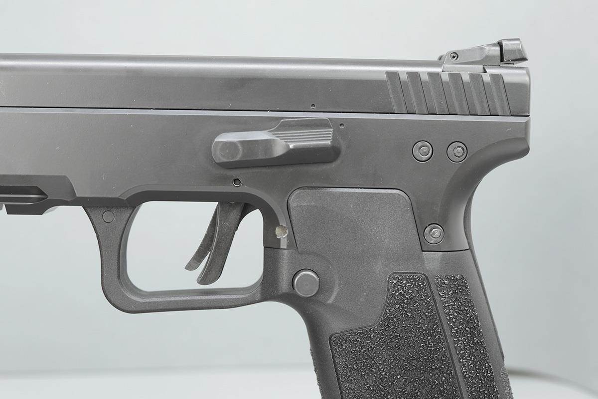 Rock Island Armory RIA 5.0 9mm Hammer-Fired Pistol Controls