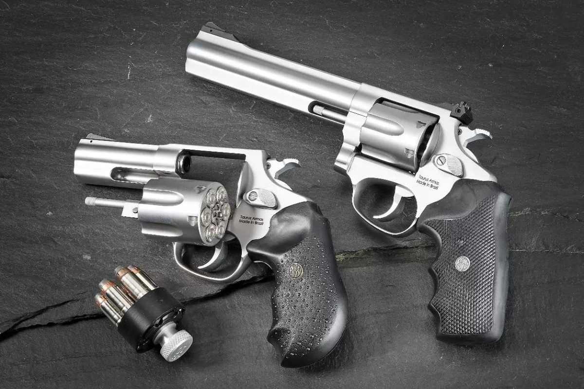 Rossi New Six-Shot .357 Magnum Revolvers - Handguns