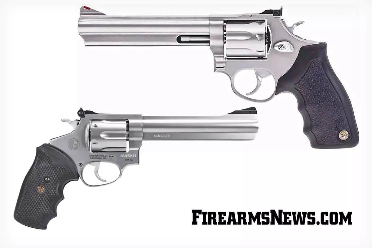 Rossi RM66 Affordable and Powerful .357 Mag. Revolver 