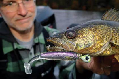 Tie Your Own Spinner Rigs for Spring Walleyes - Game & Fish