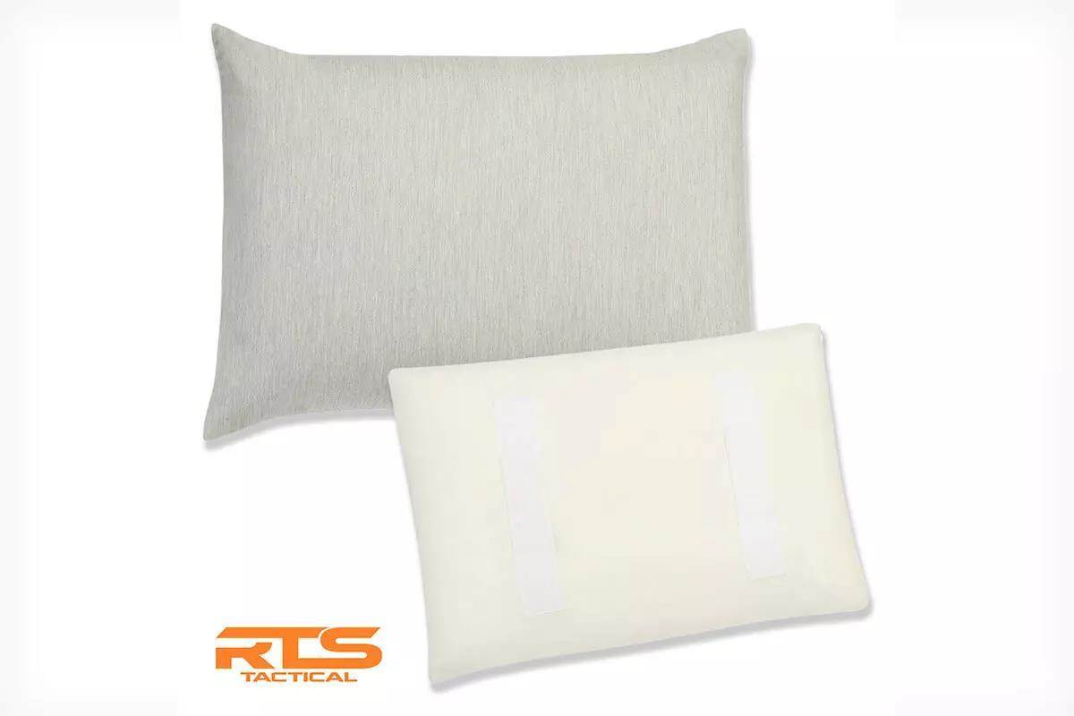RTS Tactical's Bulletproof Memory Foam Pillow: First Look