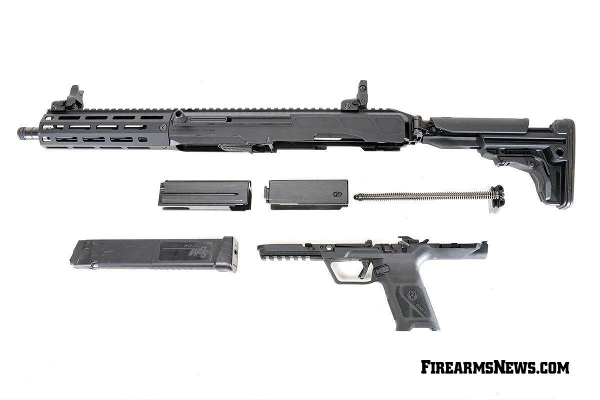Disassembled LCP 10mm