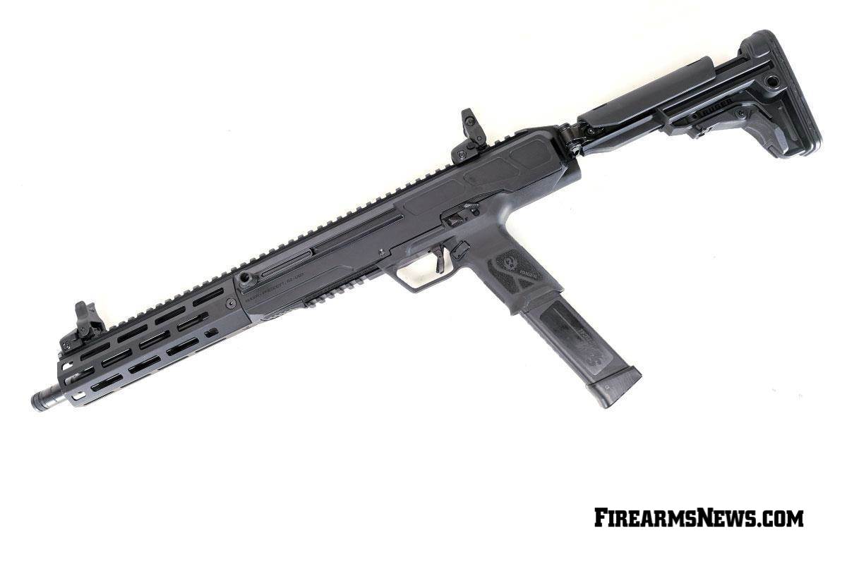 Left side view of Ruger LCP