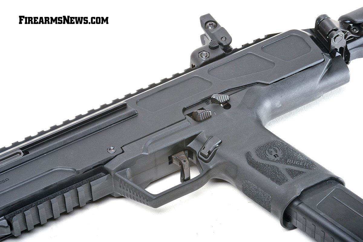 Ruger ambi controls and safety