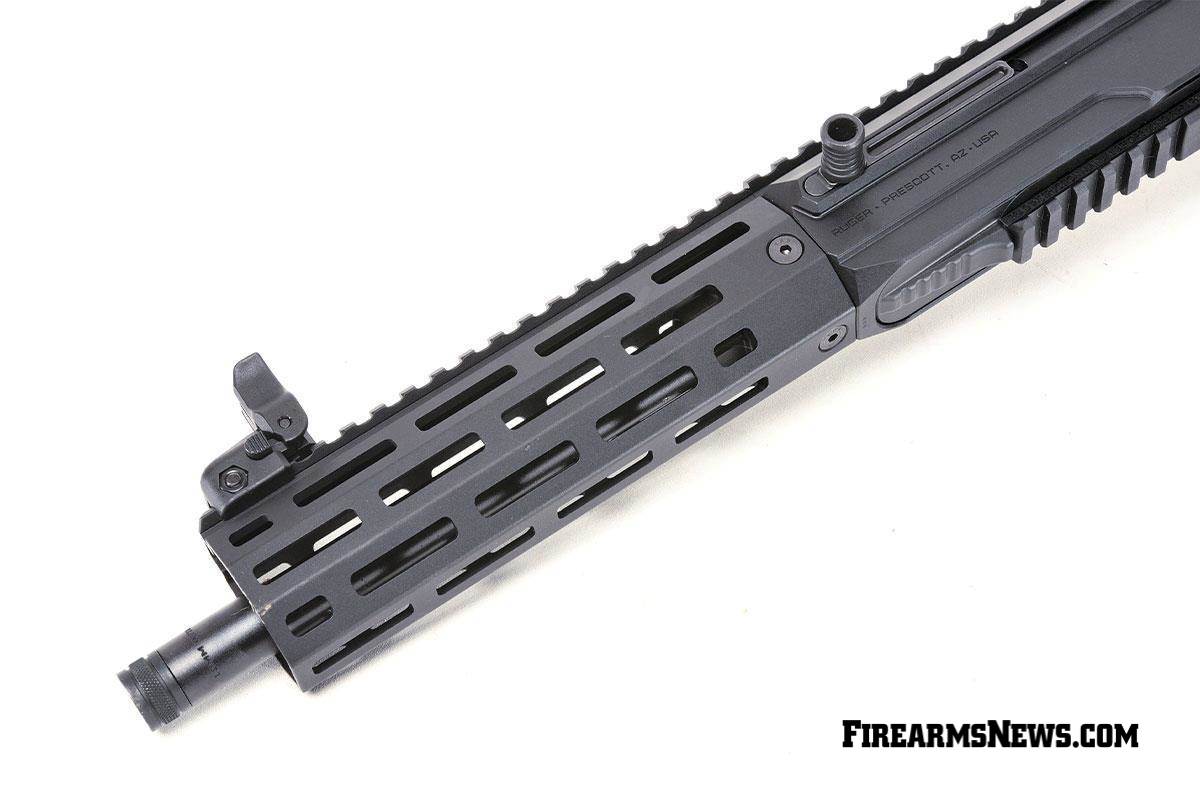 Ruger LCP barrel and handguard