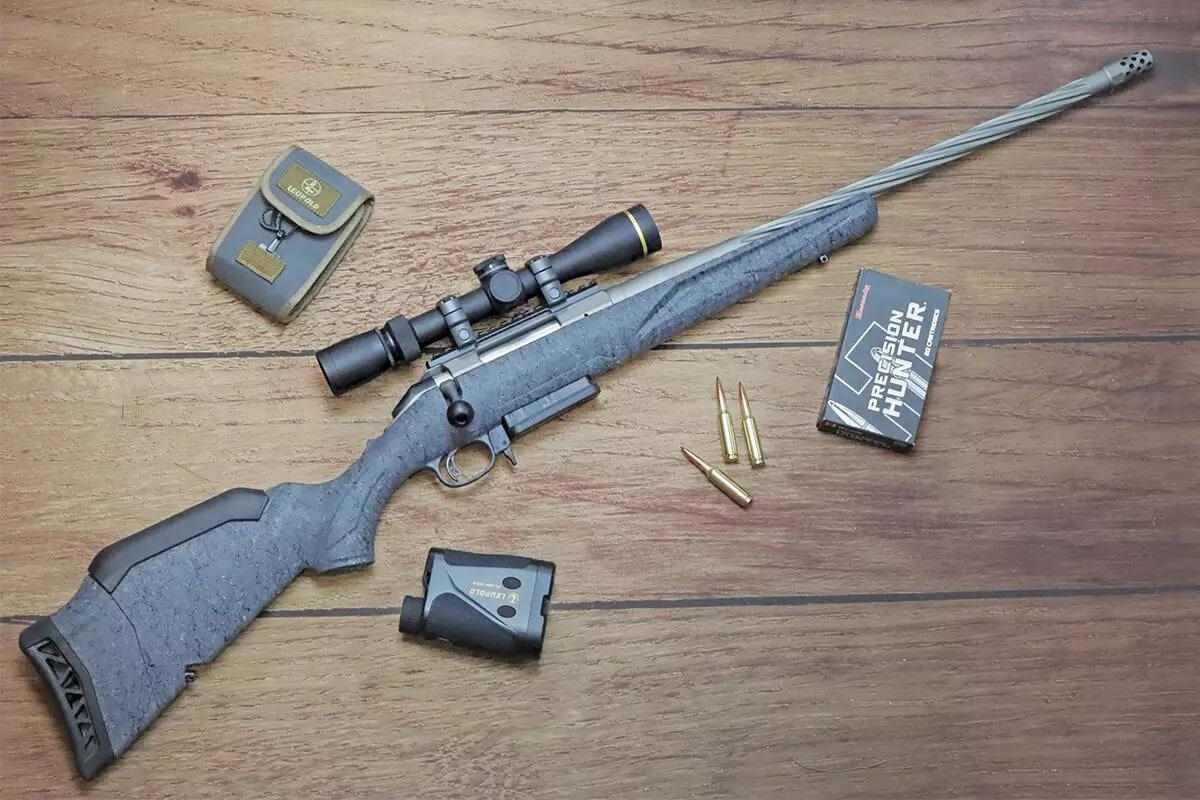 The Ruger American Rifle Gen II Spotlights Improvement And V Petersen 