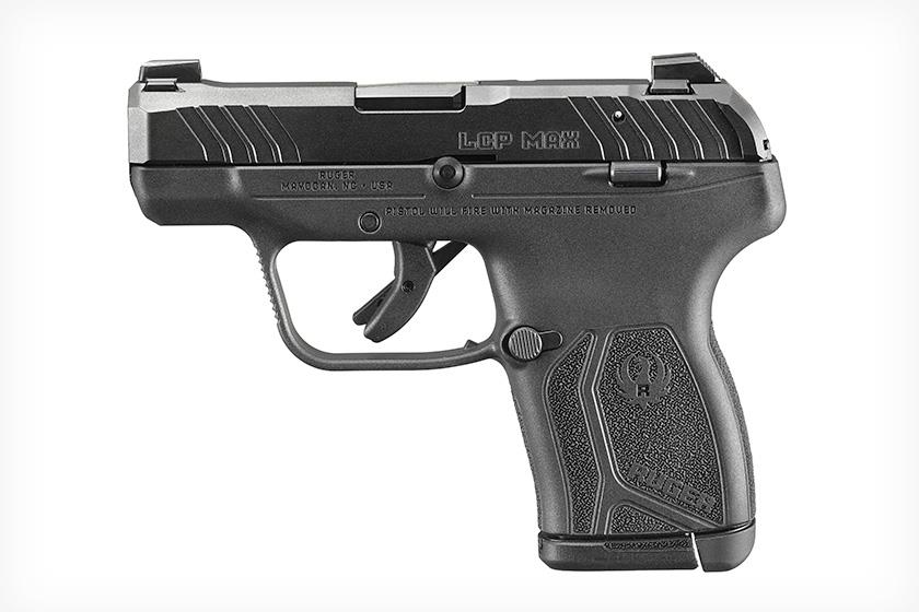 Ruger LCP MAX .380 Pistol, left side view