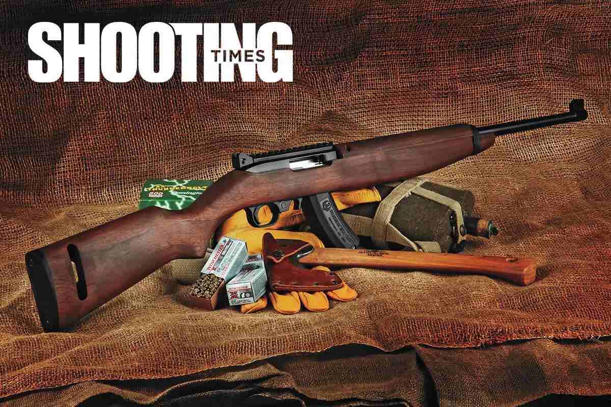An M1 Carbine Chambered in .22LR with 10/22 Mags: Review