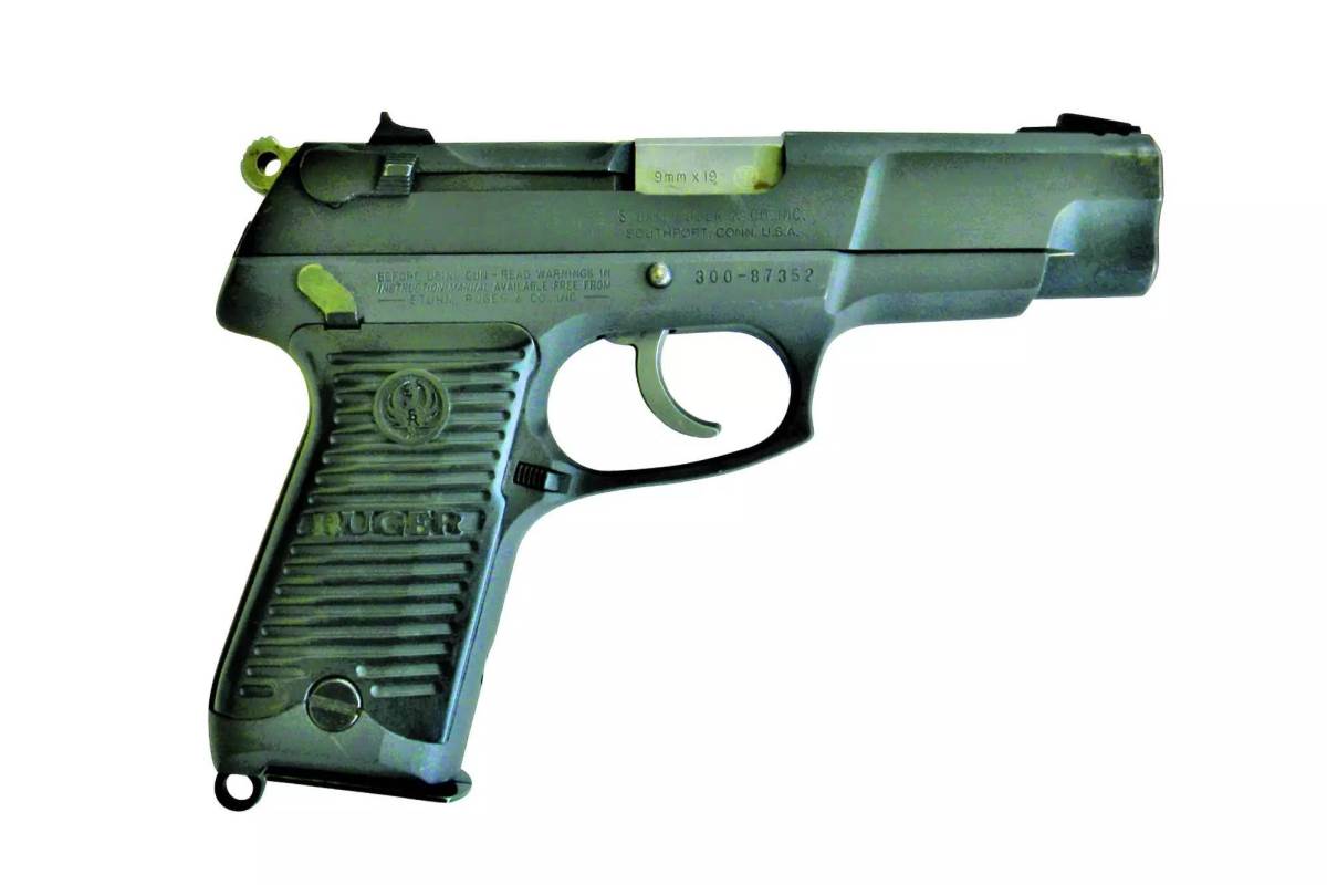 Ruger P85 DA/SA 9mm Pistol: Bug-Out-Bag Option
