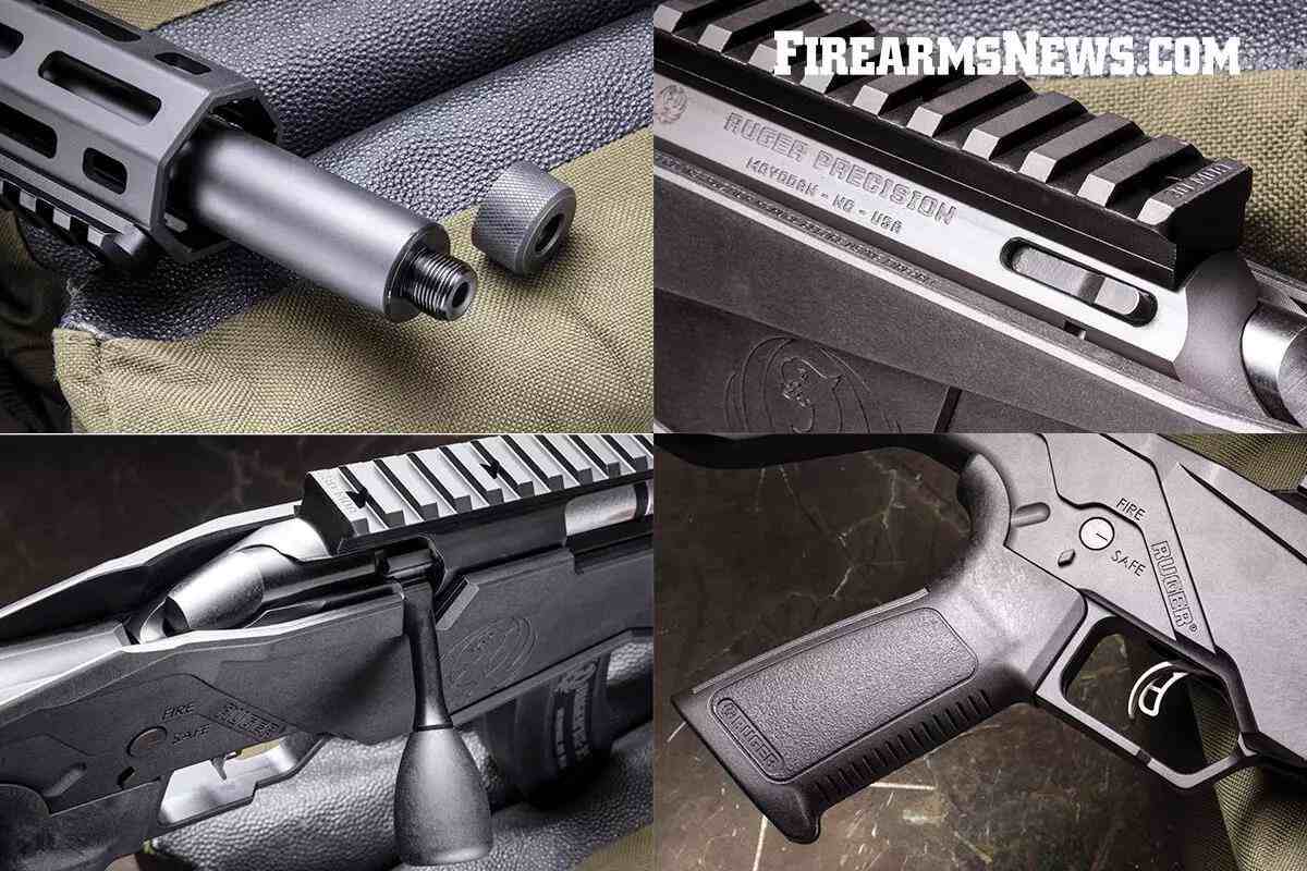 Ruger Precision Rimfire .22LR Rifle: Affordable Long-Range T - Firearms News