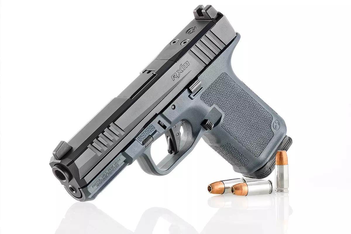 First Look: Ruger RXM 9mm