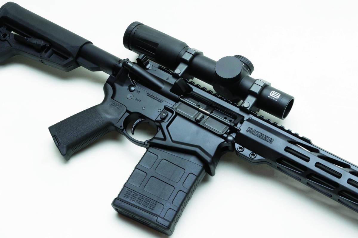 What Is An AR-10 Battle Rifle?