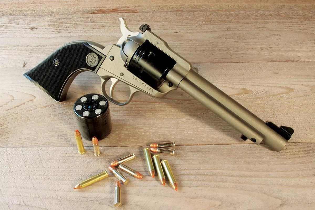 Ruger Super Wrangler .22 Single-Action Revolver