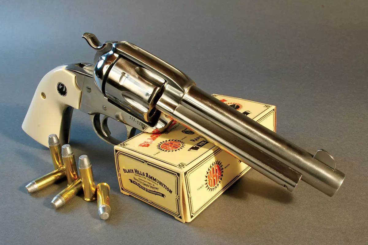 Ruger Vaquero Bisley Single-Action Centerfire Revolver