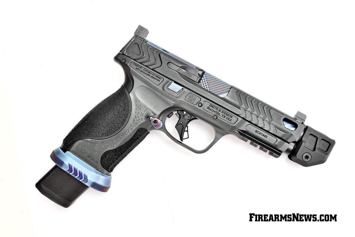 Trijicon Rear Night Sight For Smith & Wesson M&P CORE Handguns – TRISA20