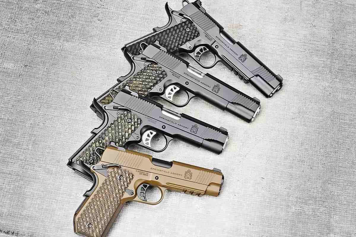 Springfield 1911 TRP Review: The Cutting Edge of Iconic