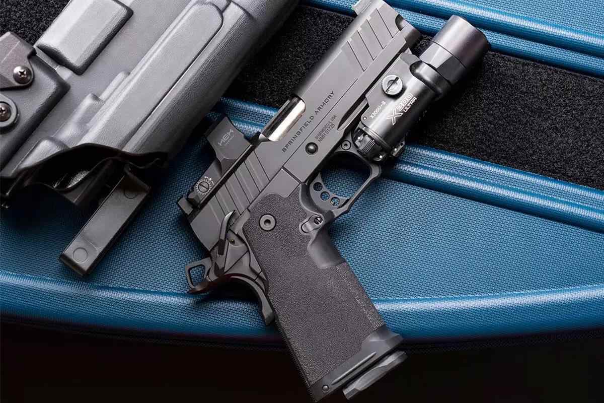 New Springfield Armory 10-Round 1911 DS Prodigy 9mm Pistols: First Look
