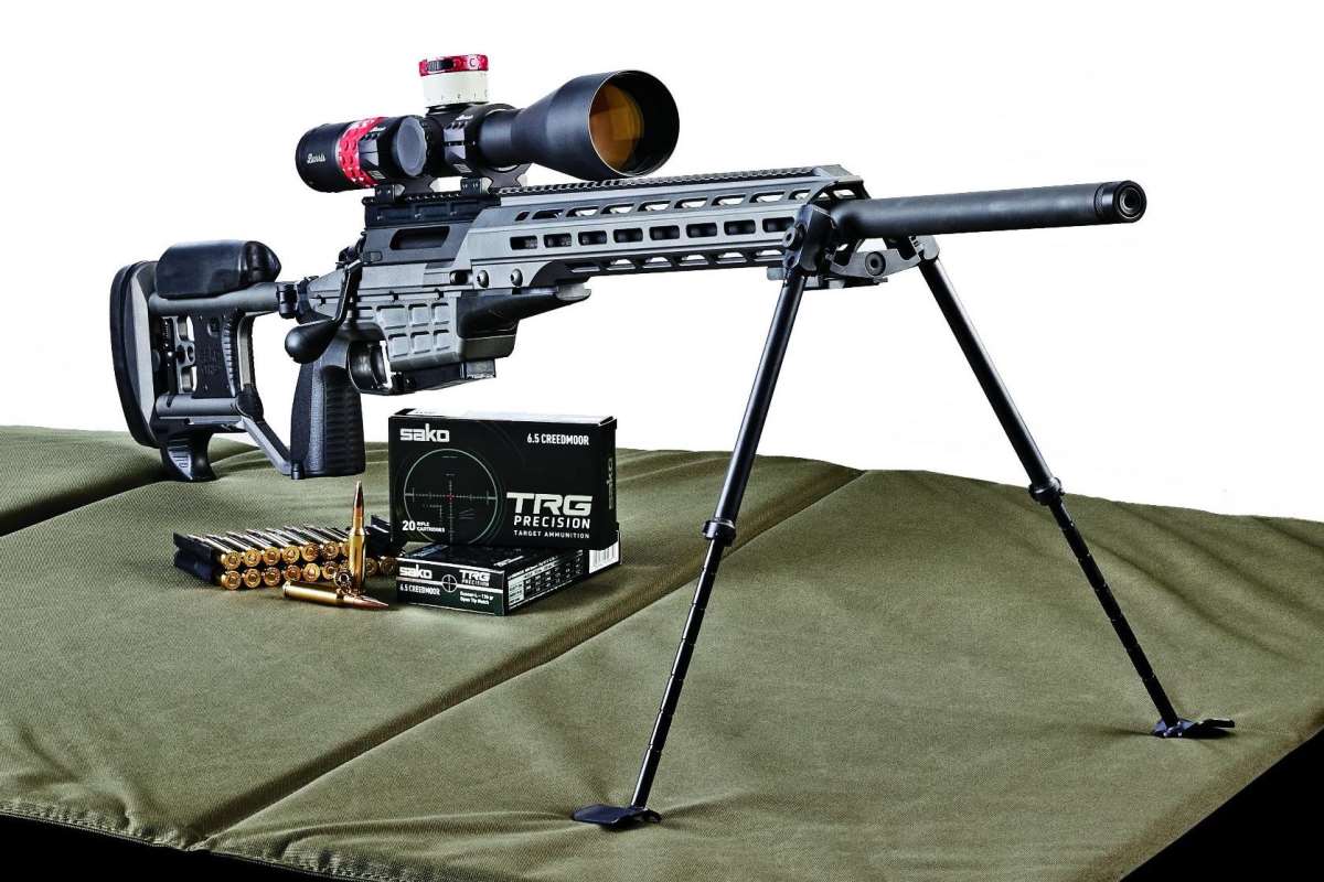 Sako TRG 22 A1 Bolt-Action Centerfire Rifle Review