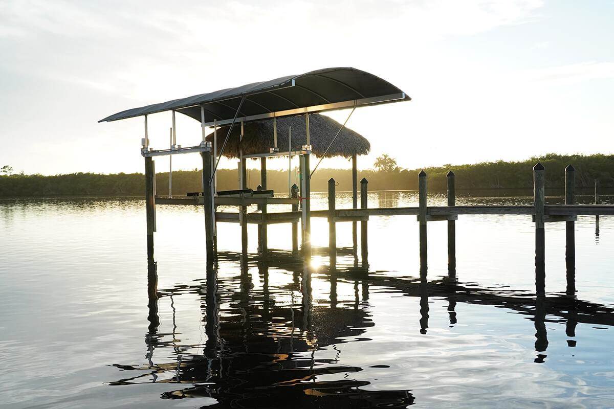 Tips for Saltwater Dock Fishing - EZ Dock