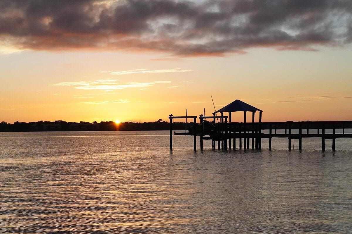 FISHING DOCK