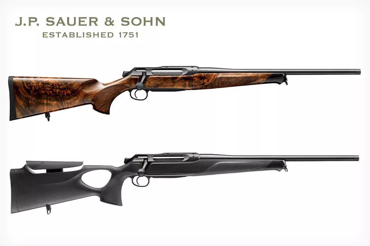 New Sauer 505 Bolt-Action Rifle: First Look