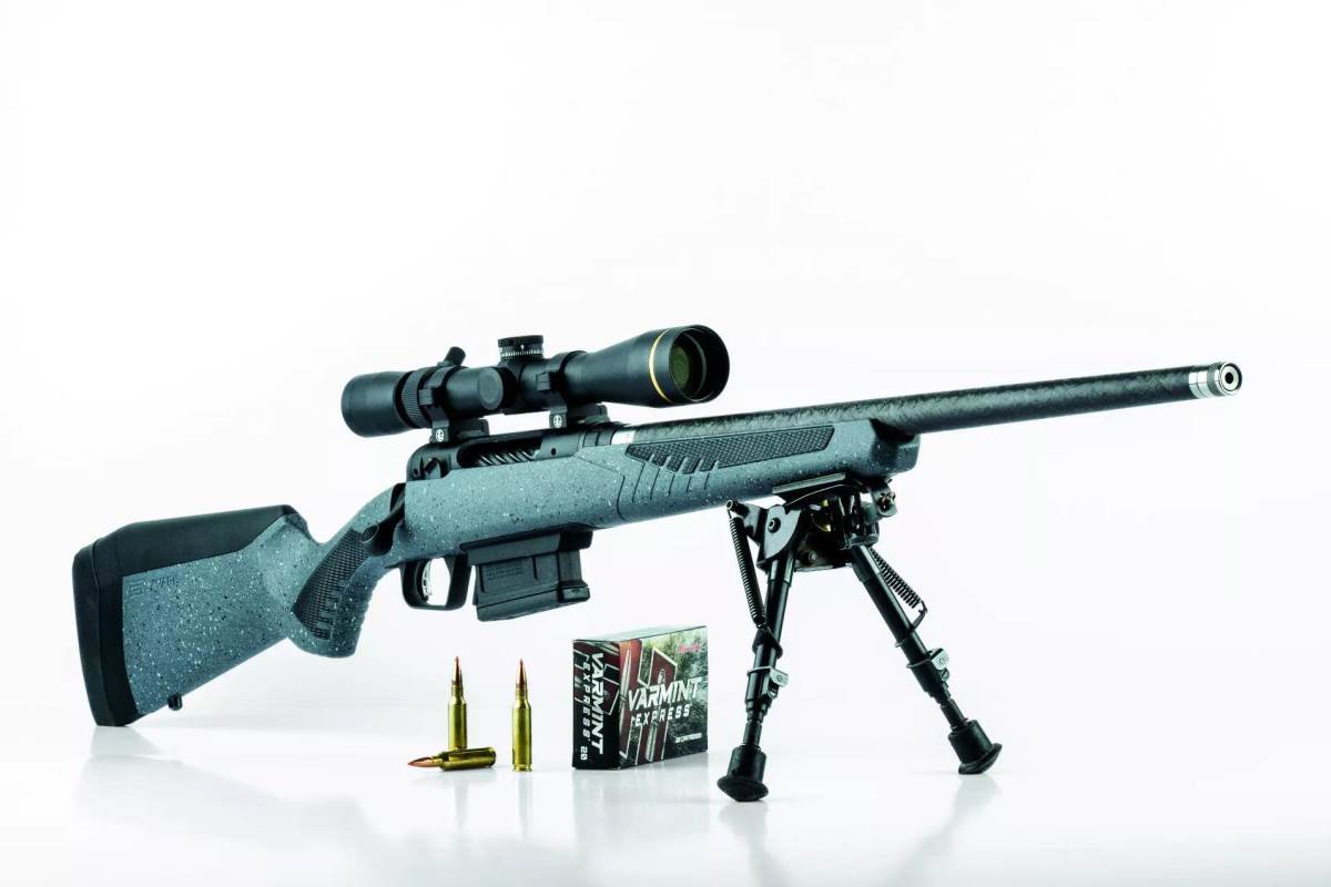 Savage 110 Carbon Predator Bolt-Action Centerfire Rifle