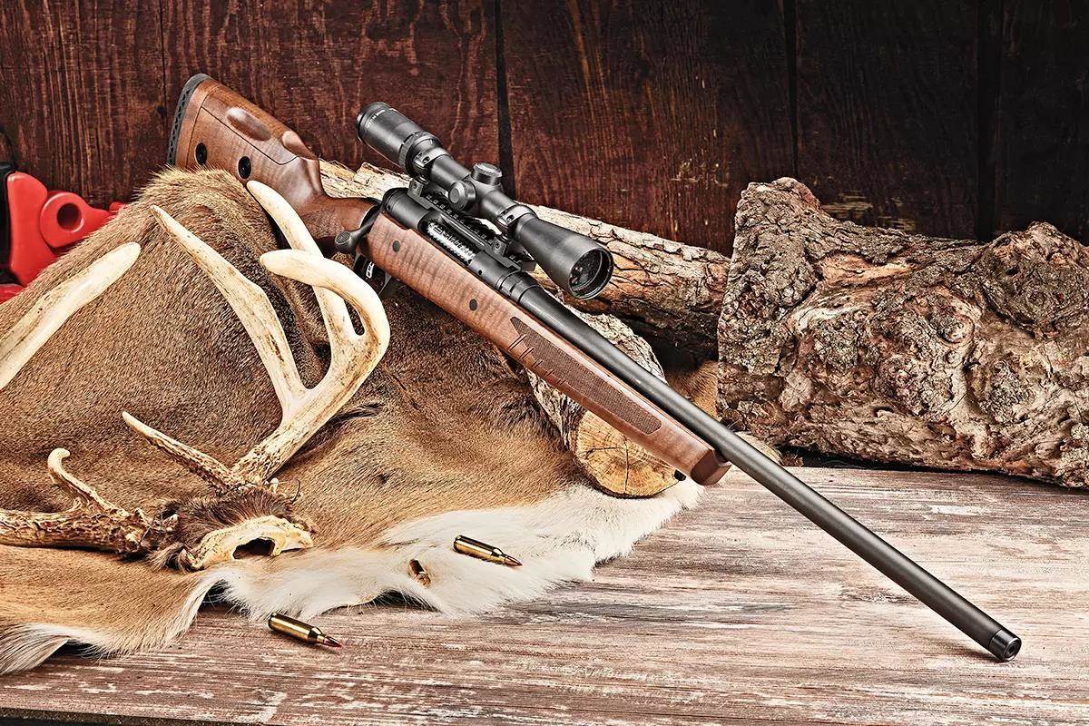 Savage 110 Classic Bolt-Action Rifle with Walnut Stock