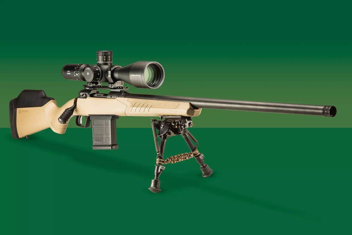 Savage 110 Tactical Desert: An Adaptable Rifle for Many Pursuits