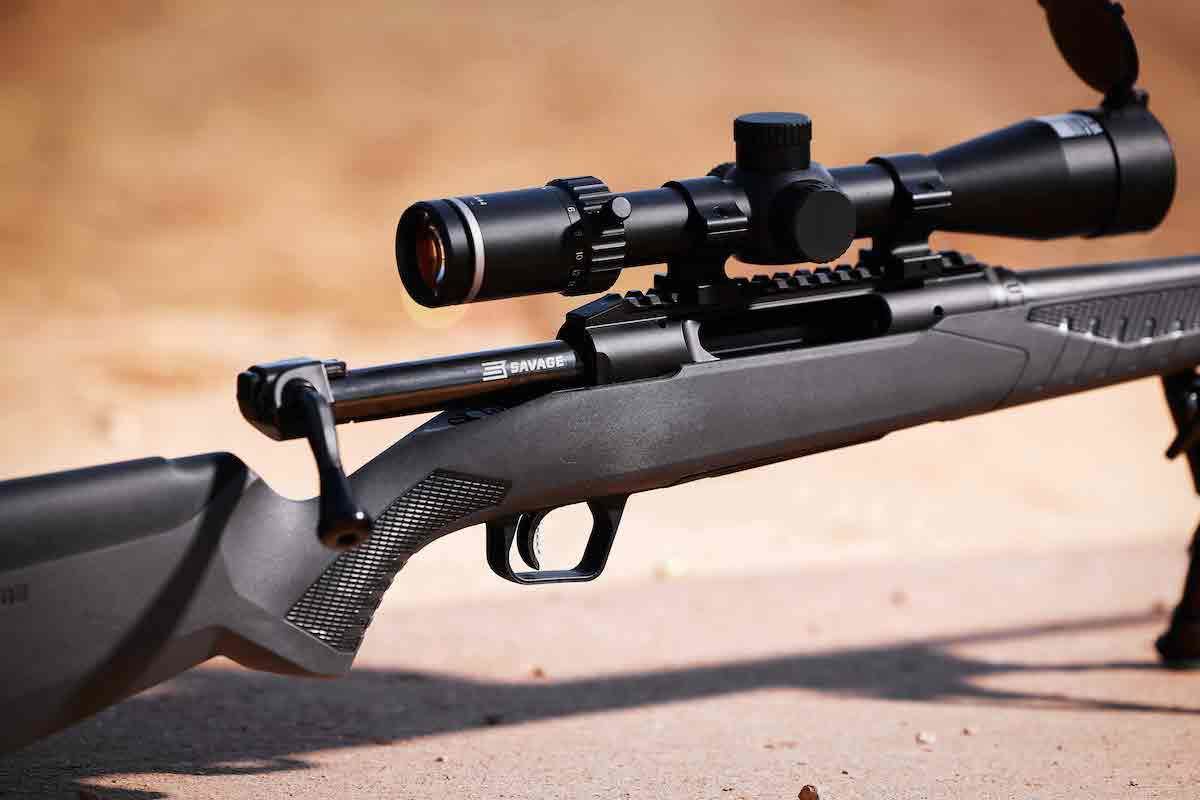 Closer Look: Savage Arms Impulse Driven Hunter Rifle
