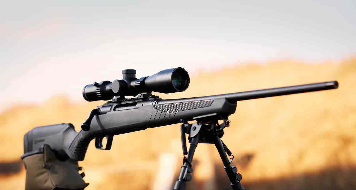 First Look: Savage Arms' Impulse Straight-Pull Rifle - Game & Fish