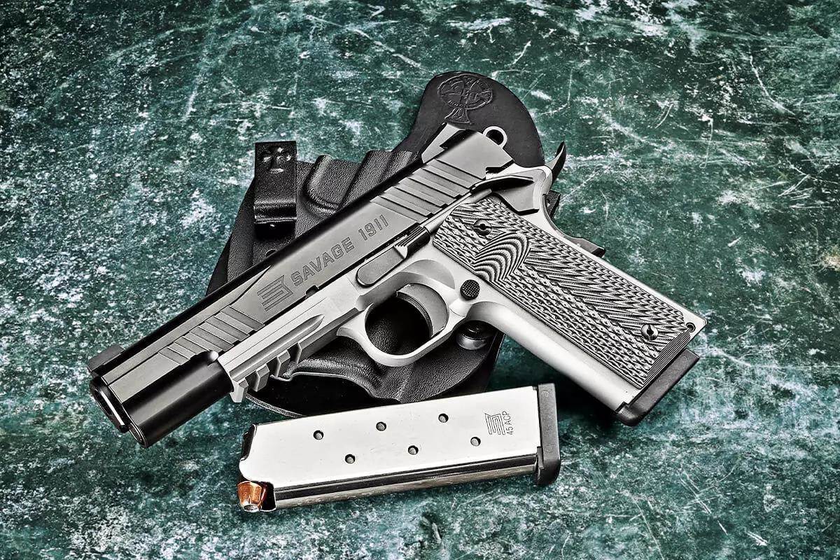 Savage Arms' New 1911 Handguns: Full Review