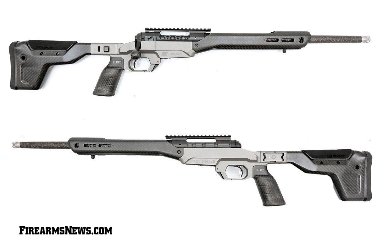 Savage 110 Ultralite left and right side