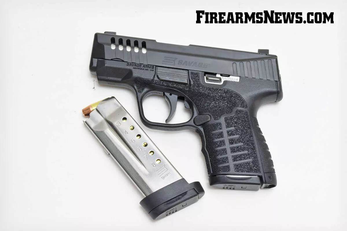 New Savage Stance Semiauto 9mm CCW Pistol