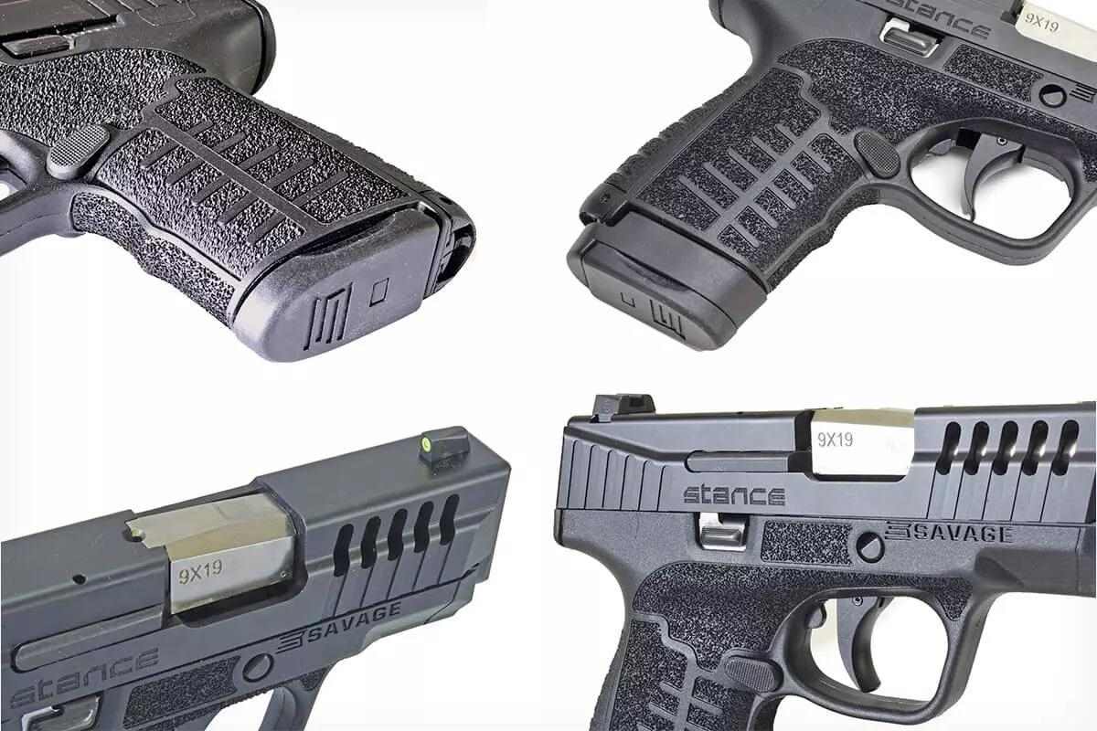 Savage Stance Striker-Fired 9mm Micro Pistol: Full Review - Shooting Times