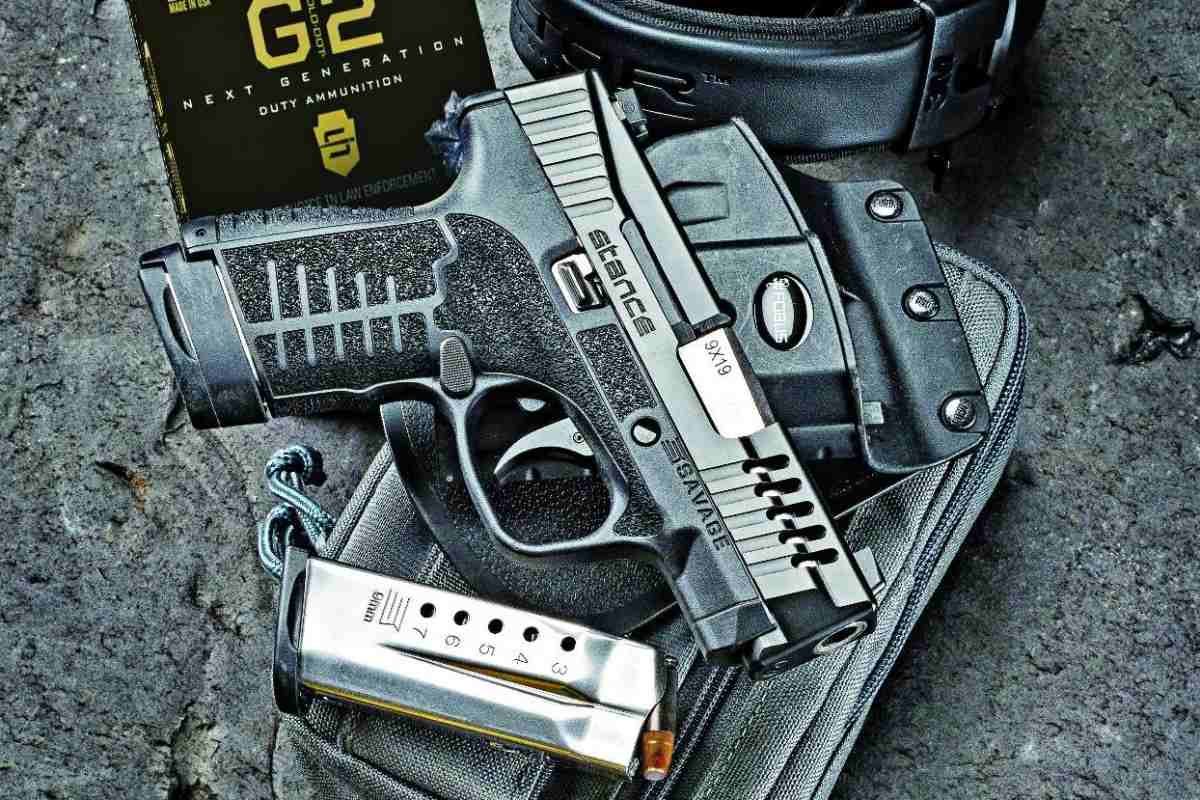 Savage Stance Striker-Fired 9mm Micro Pistol: Sleek and Slim