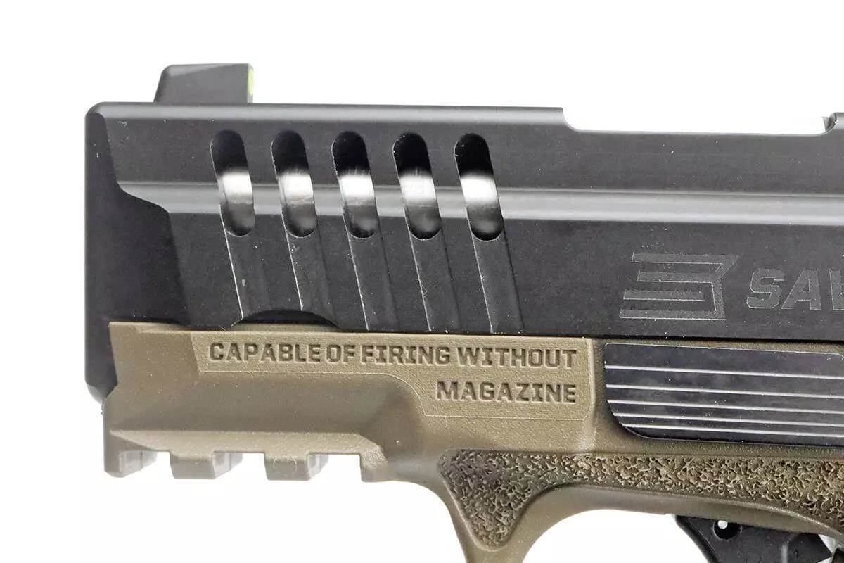 close up of slide