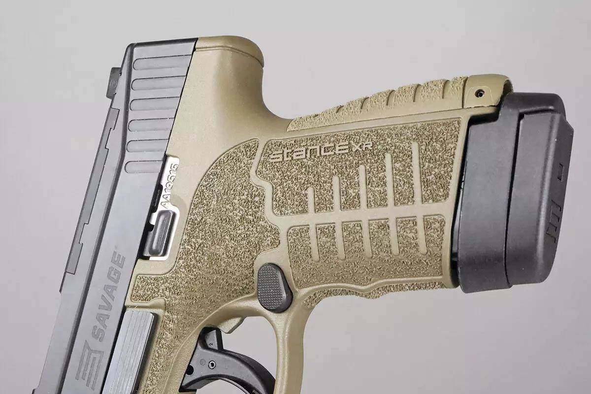 pistol grip