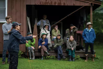 Lee and Joan Wulff - Fly Fisherman