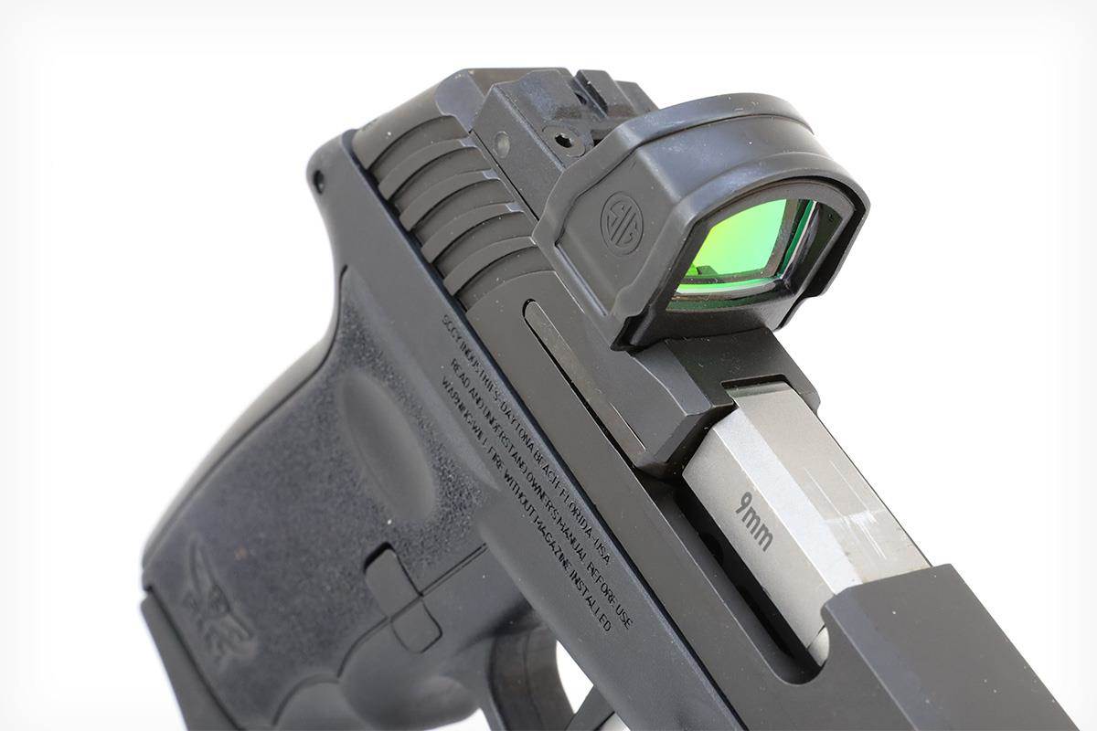 SCCY DVG-1RDR Red-Dot Ready 9mm Pistol Sight Right View