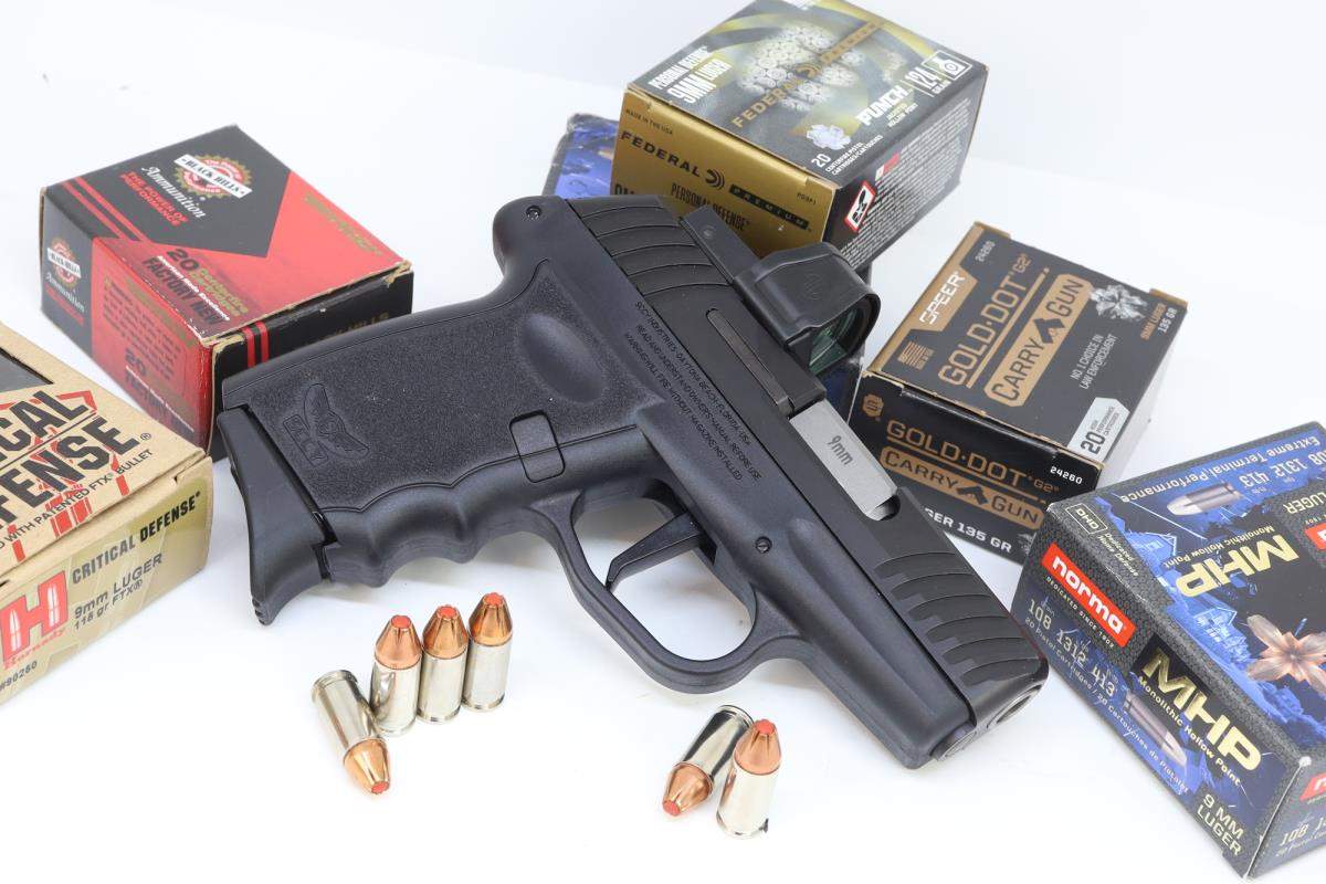 SCCY DVG-1RDR Red-Dot-Ready 9mm Pistol: Tested