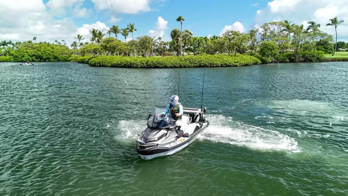 sea-doo fishing